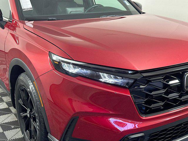 Photo of 2023 Radiant Red Metallic Honda CR-V Hybrid
