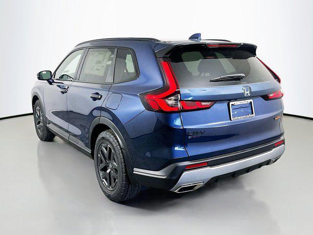 Photo of 2026 Canyon River Blue Metallic Honda CR-V Hybrid