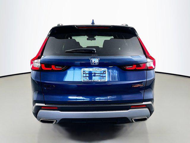 Photo of 2026 Canyon River Blue Metallic Honda CR-V Hybrid