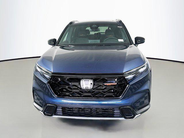Photo of 2026 Canyon River Blue Metallic Honda CR-V Hybrid