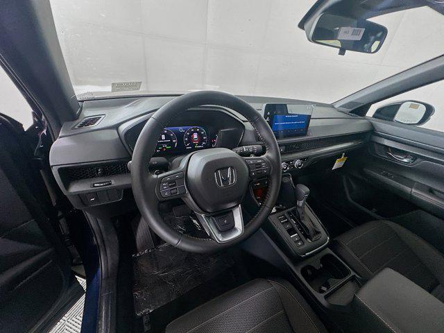 Photo of 2026 Canyon River Blue Metallic Honda CR-V Hybrid
