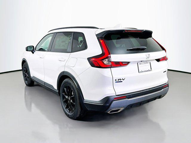 Photo of 2026 Platinum White Pearl Honda CR-V Hybrid