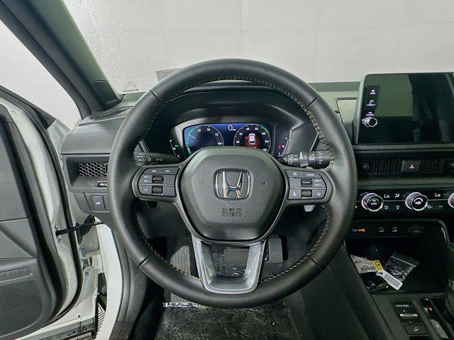 Photo of 2026 Platinum White Pearl Honda CR-V Hybrid