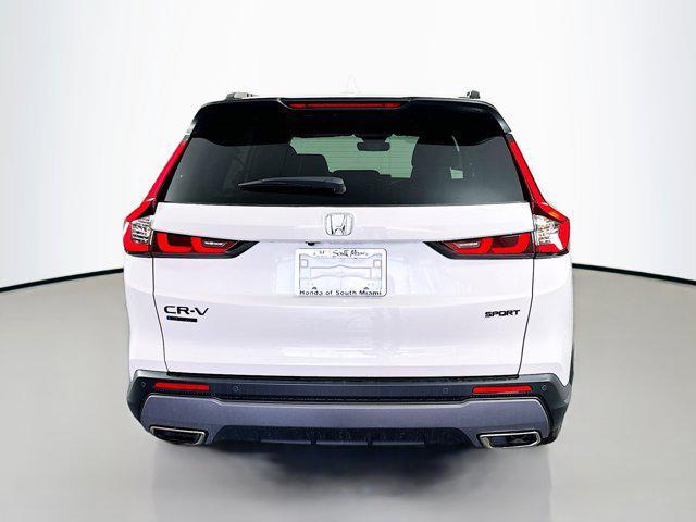 Photo of 2026 Platinum White Pearl Honda CR-V Hybrid