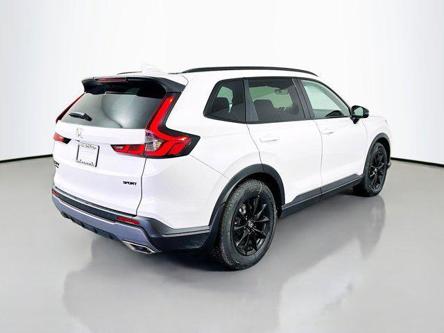 Photo of 2026 Platinum White Pearl Honda CR-V Hybrid