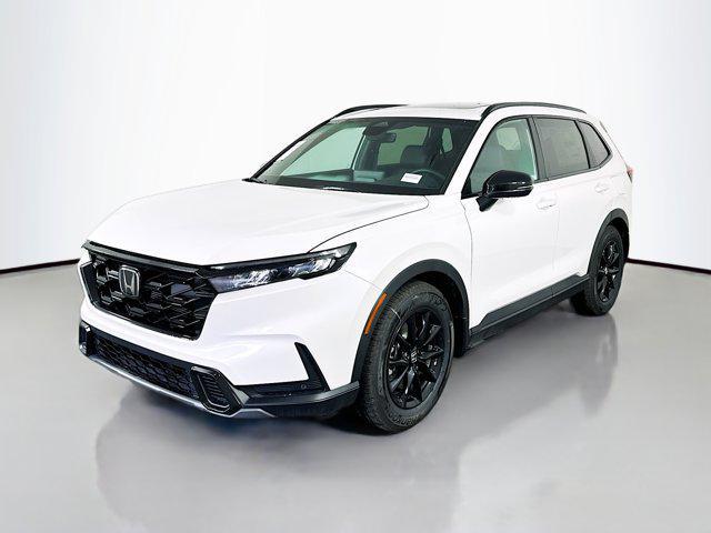 Photo of 2026 Platinum White Pearl Honda CR-V Hybrid