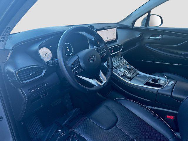 Photo of 2023 Hampton Gray Hyundai SANTA FE