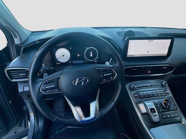 Photo of 2023 Hampton Gray Hyundai SANTA FE