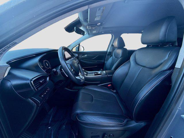 Photo of 2023 Hampton Gray Hyundai SANTA FE