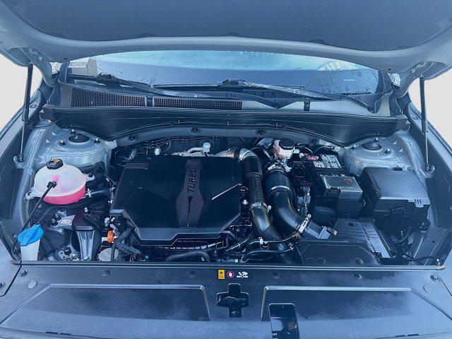 Photo of 2023 Hampton Gray Hyundai SANTA FE