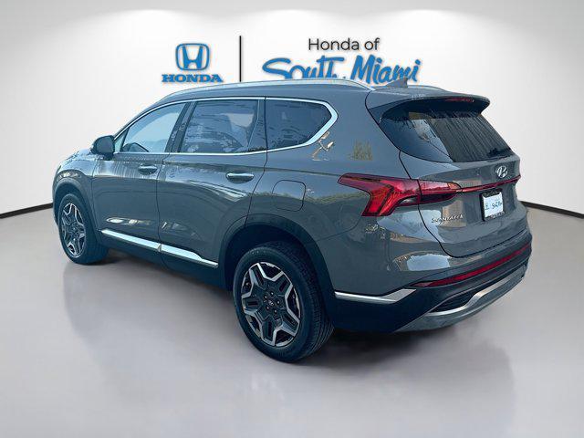 Photo of 2023 Hampton Gray Hyundai SANTA FE