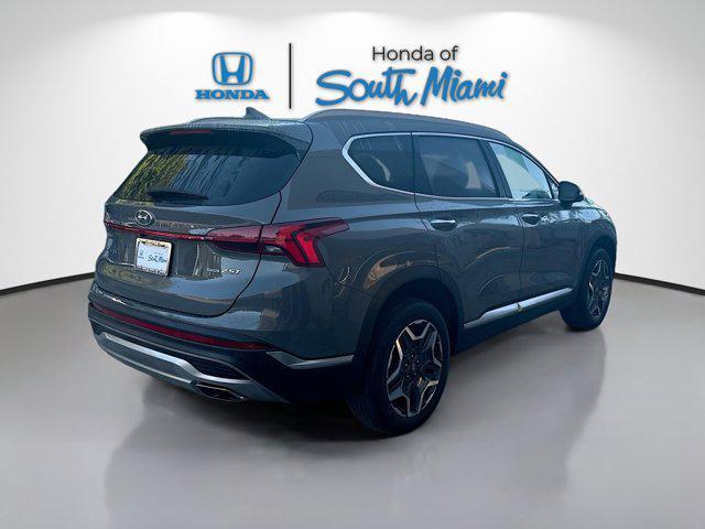 Photo of 2023 Hampton Gray Hyundai SANTA FE