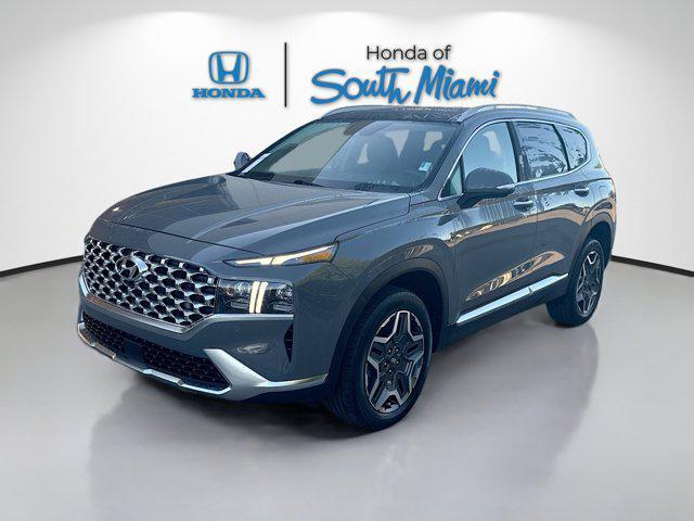 Photo of 2023 Hampton Gray Hyundai SANTA FE