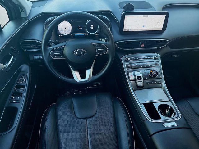 Photo of 2023 Hampton Gray Hyundai SANTA FE