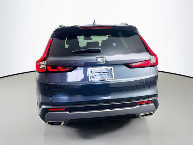 Photo of 2026 Meteorite Gray Metallic Honda CR-V Hybrid