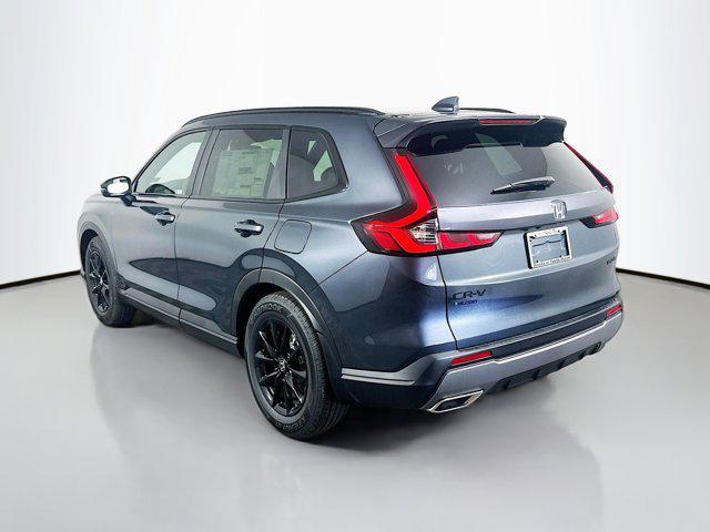 Photo of 2026 Meteorite Gray Metallic Honda CR-V Hybrid