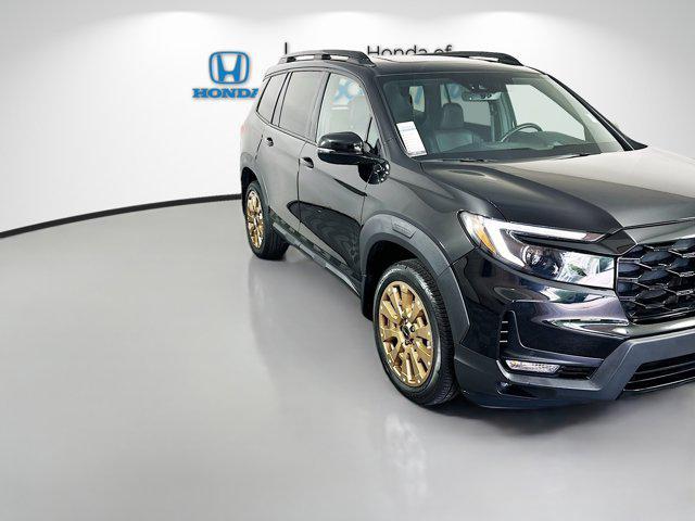 Photo of 2022 Crystal Black Pearl Honda Passport