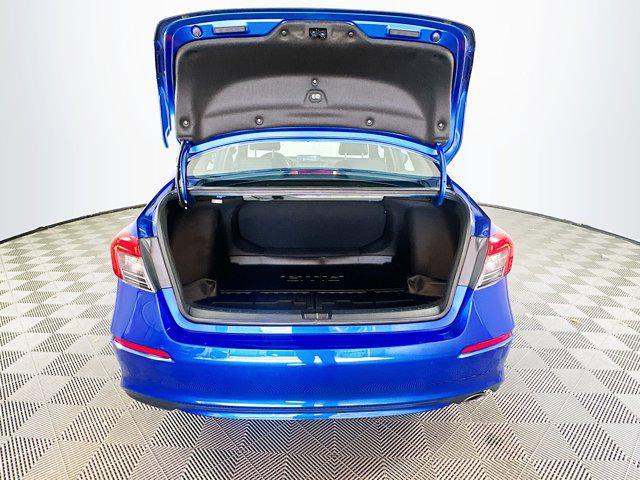 Photo of 2023 Boost Blue Pearl Honda Civic