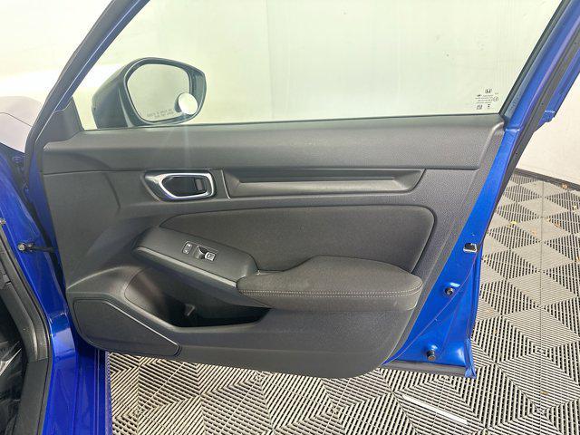 Photo of 2023 Boost Blue Pearl Honda Civic