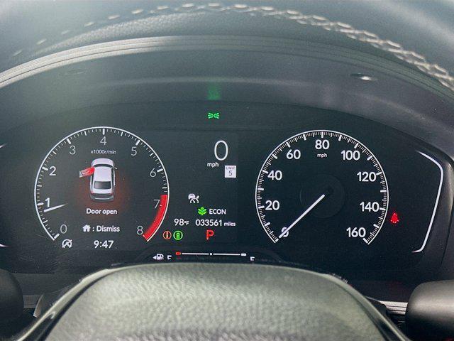 Photo of 2023 Boost Blue Pearl Honda Civic