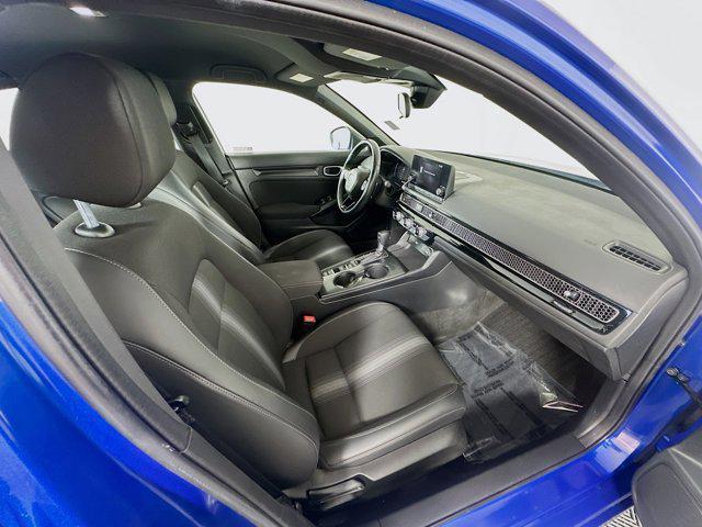 Photo of 2023 Boost Blue Pearl Honda Civic