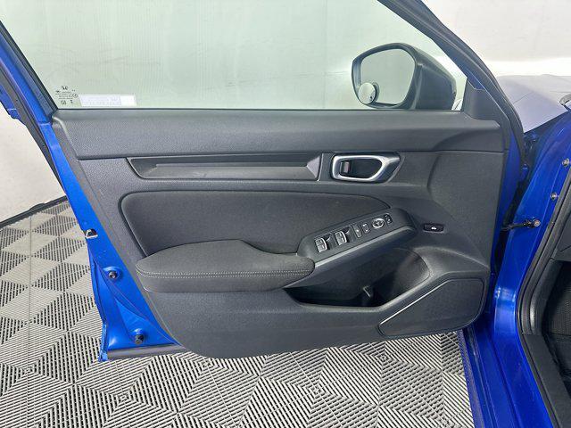 Photo of 2023 Boost Blue Pearl Honda Civic