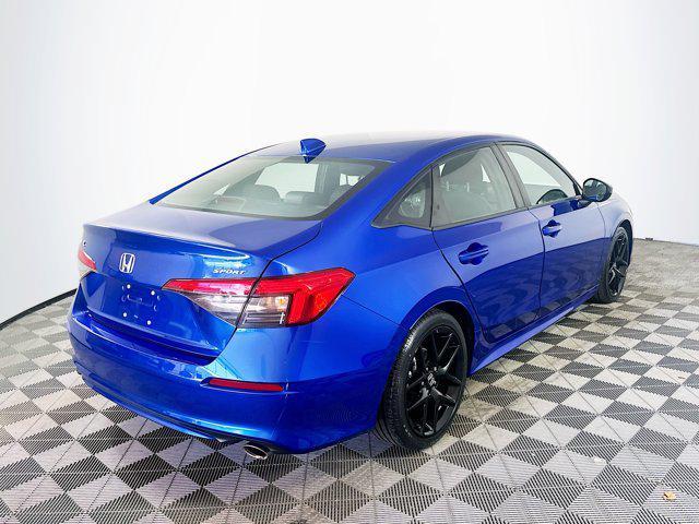 Photo of 2023 Boost Blue Pearl Honda Civic