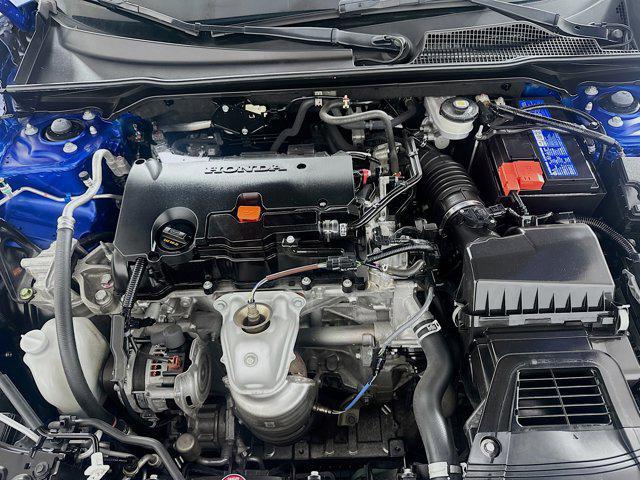 Photo of 2023 Boost Blue Pearl Honda Civic
