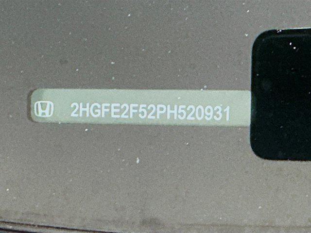Photo of 2023 Boost Blue Pearl Honda Civic
