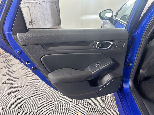 Photo of 2023 Boost Blue Pearl Honda Civic