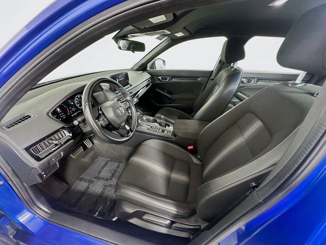 Photo of 2023 Boost Blue Pearl Honda Civic