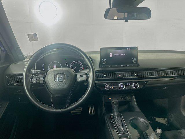 Photo of 2023 Boost Blue Pearl Honda Civic