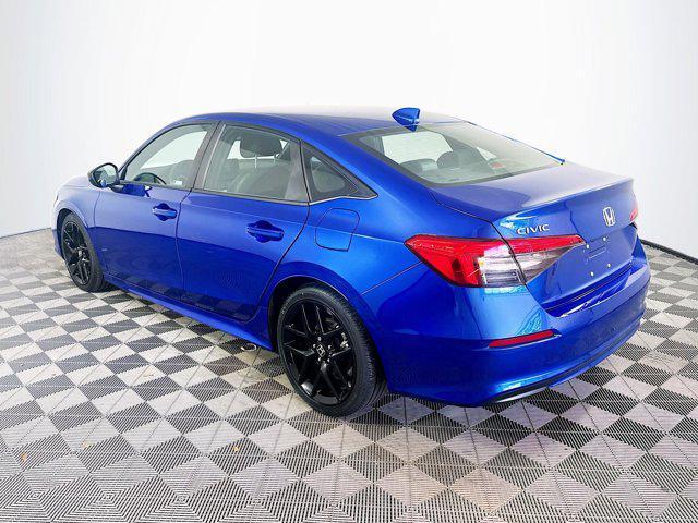 Photo of 2023 Boost Blue Pearl Honda Civic