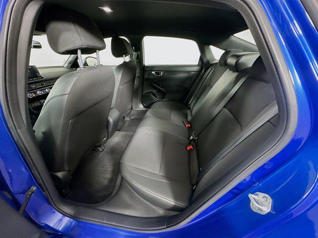 Photo of 2023 Boost Blue Pearl Honda Civic