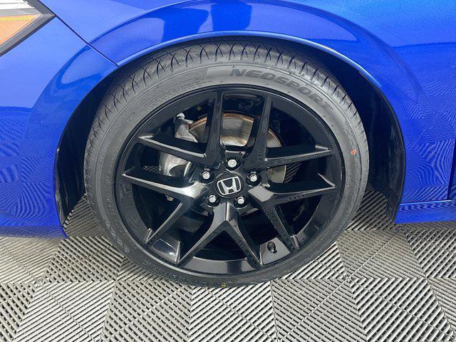 Photo of 2023 Boost Blue Pearl Honda Civic