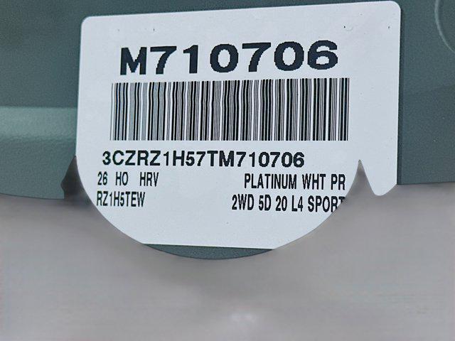 Photo of 2026 Platinum White Pearl Honda HR-V