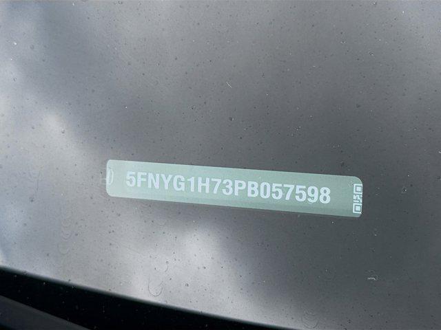 Photo of 2023 Obsidian Blue Pearl Honda Pilot