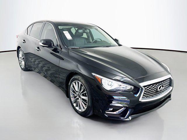 2022 Infiniti Q50