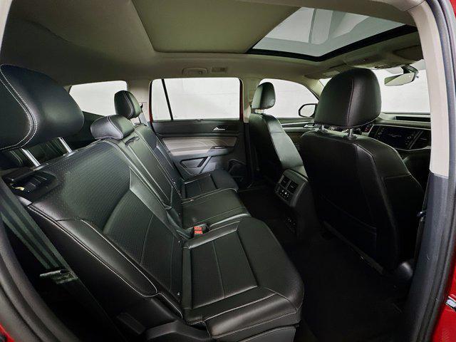 Photo of 2021 Red Metallic Volkswagen Atlas