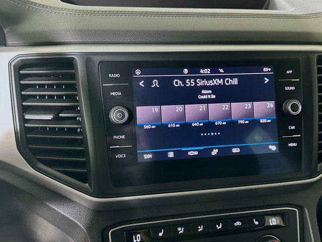 Photo of 2021 Red Metallic Volkswagen Atlas