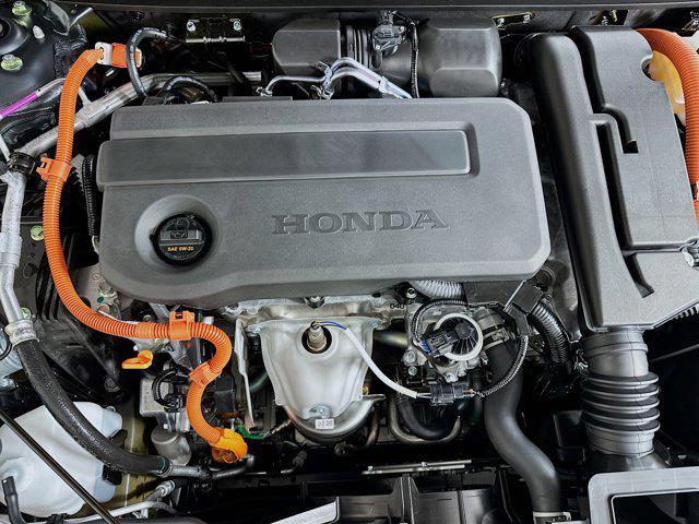 Photo of 2025 Meteorite Gray Metallic Honda Accord Hybrid