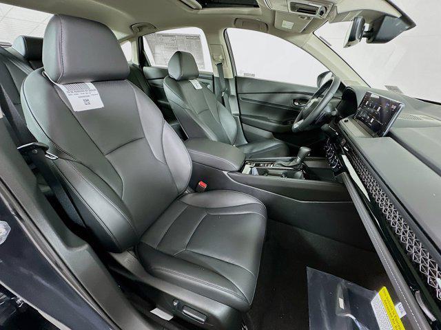 Photo of 2025 Meteorite Gray Metallic Honda Accord Hybrid