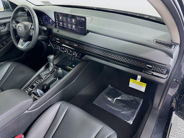Photo of 2025 Meteorite Gray Metallic Honda Accord Hybrid