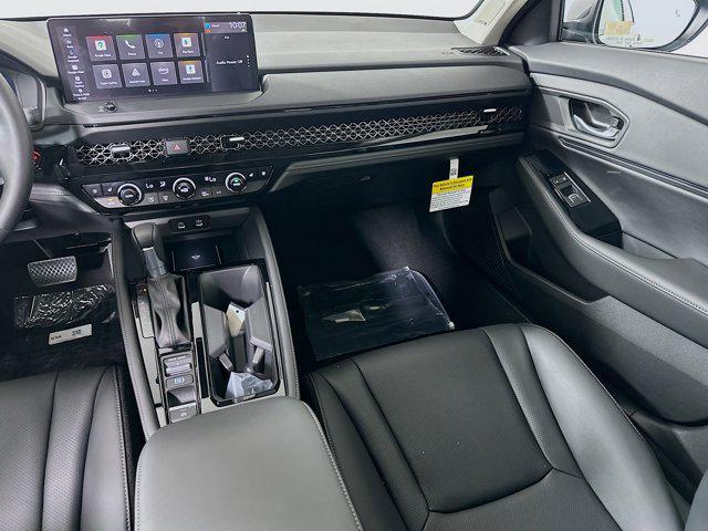 Photo of 2025 Meteorite Gray Metallic Honda Accord Hybrid