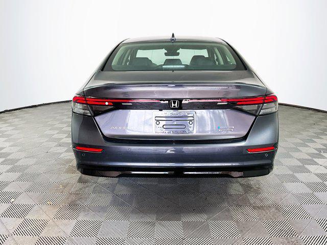 Photo of 2025 Meteorite Gray Metallic Honda Accord Hybrid