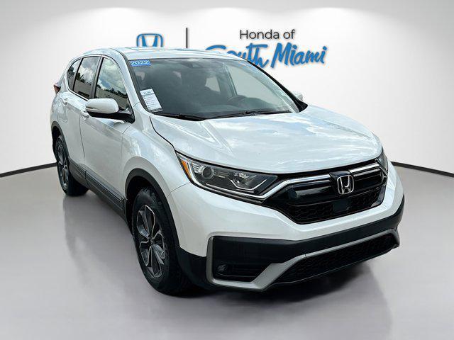 Photo of 2022 Crystal Black Pearl Honda CR-V