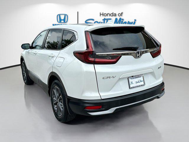 Photo of 2022 Crystal Black Pearl Honda CR-V