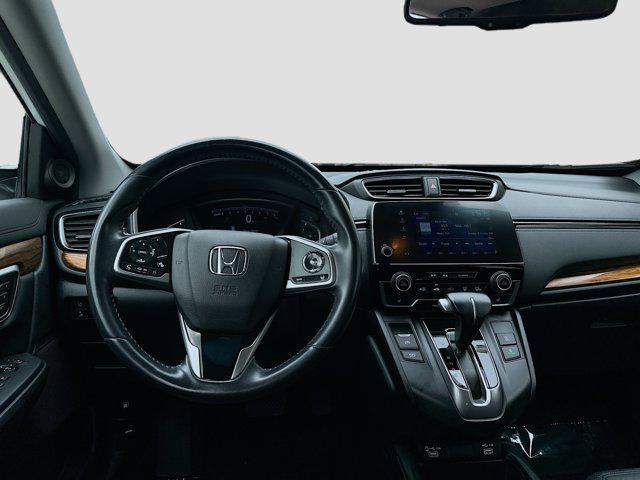 Photo of 2022 Crystal Black Pearl Honda CR-V