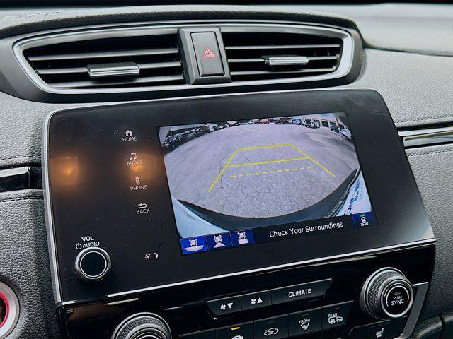 Photo of 2022 Crystal Black Pearl Honda CR-V