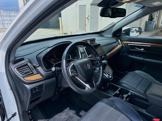 Photo of 2022 Crystal Black Pearl Honda CR-V
